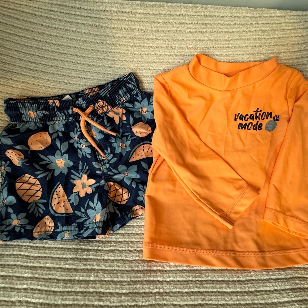 Carter’s Two piece swim suit
